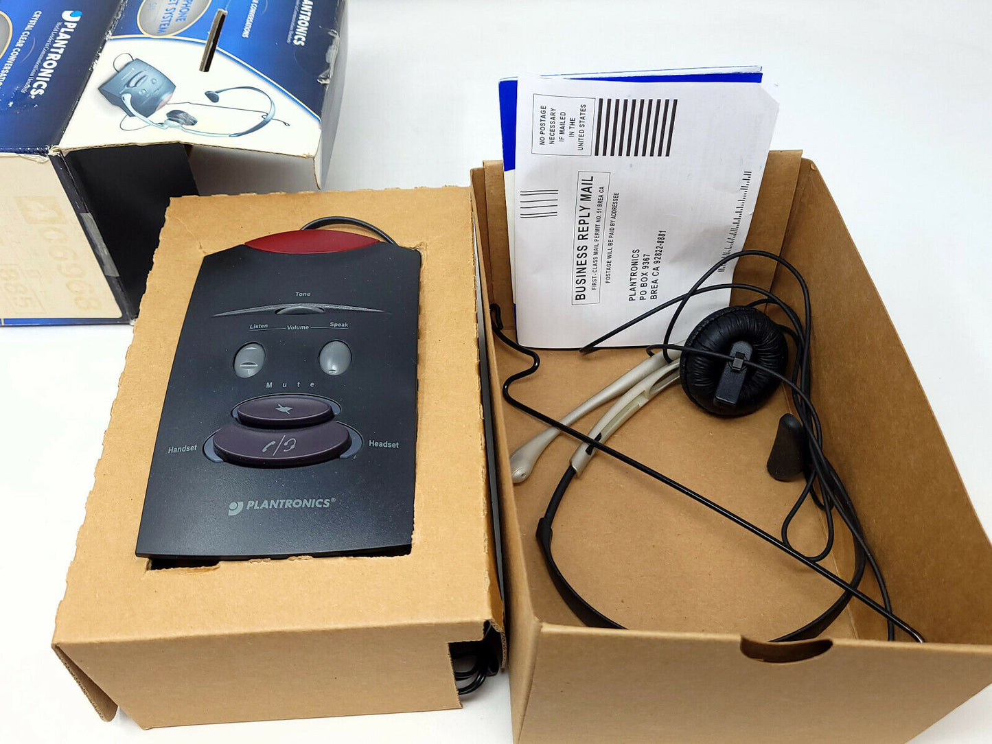 Plantronics S11 Headset System for Avaya Nortel Polycom - Open Box