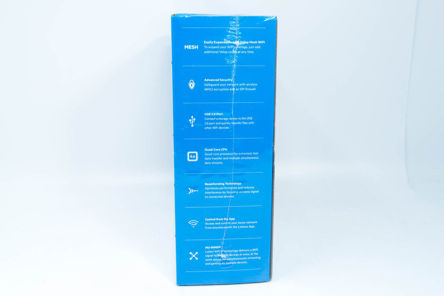 Linksys Max-Stream Dual-Band WiFi 6 Router MR7350 - Brand New Sealed - 4