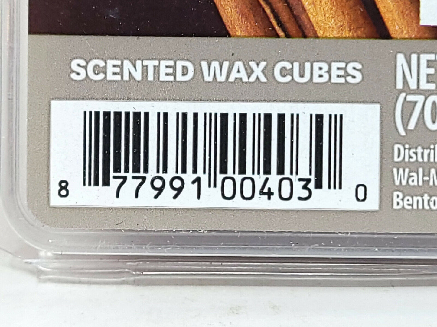 2x Better Homes and Gardens Spicy Cinnamon Stick Scented Wax Cubes - 2.5OZ