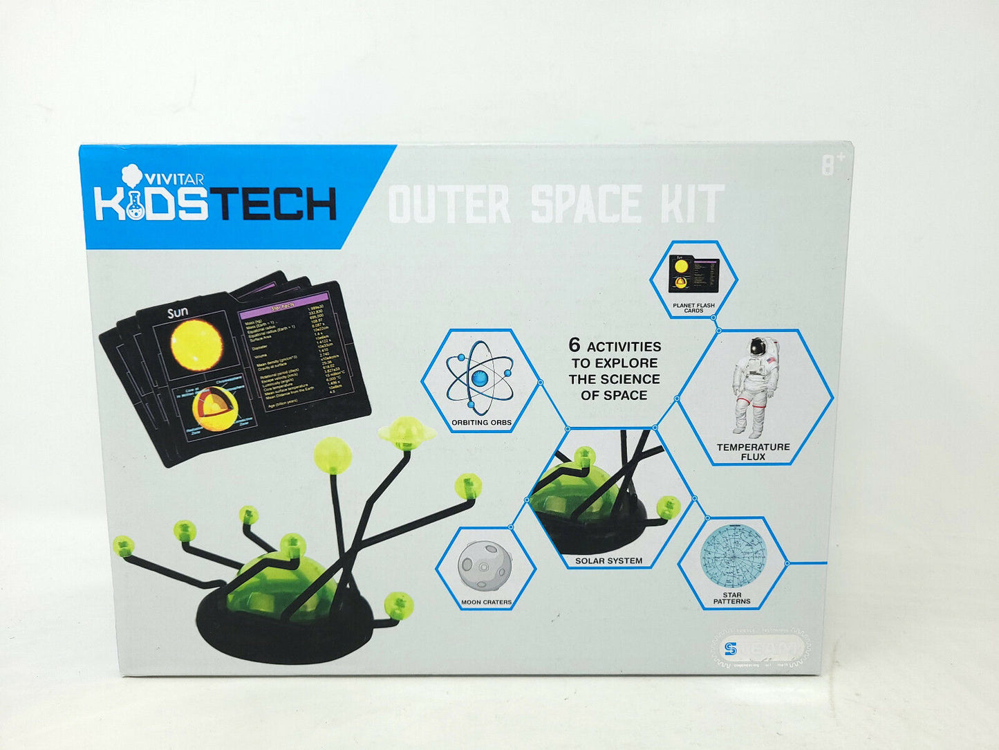 Vivitar Kids Tech - Outer Space Exploration Science Kit - New in Box