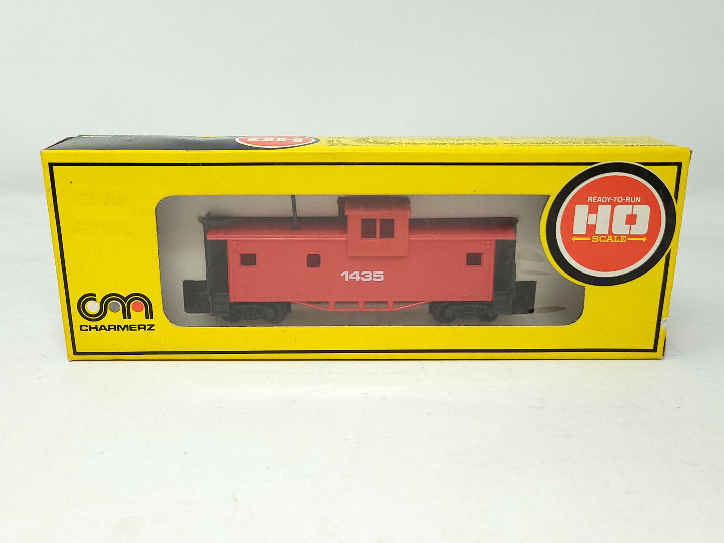 Charmerz HO Scale 1435 Cupola Caboose - Open in Box