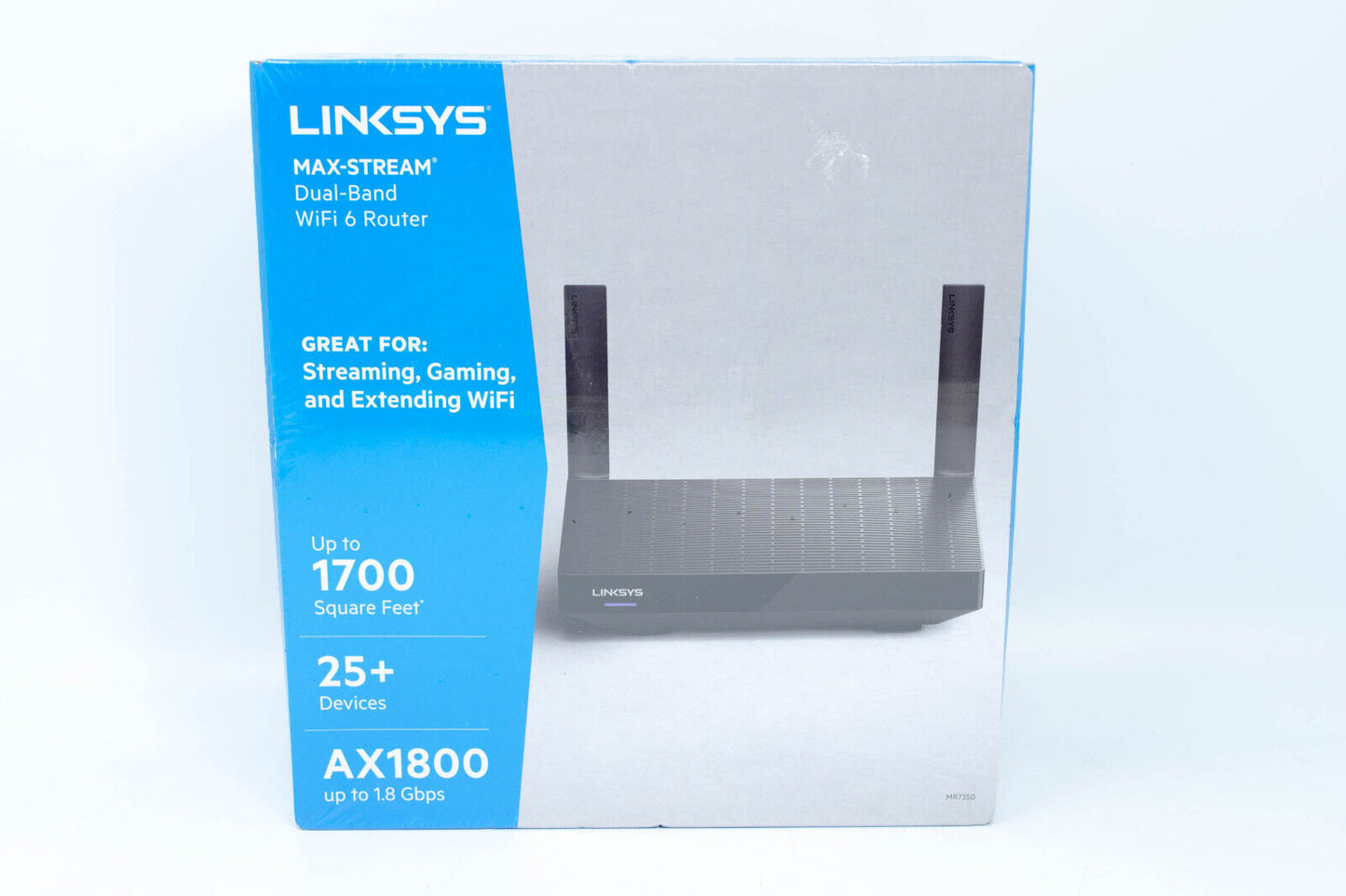 Linksys Max-Stream Dual-Band WiFi 6 Router MR7350 - Brand New Sealed - 4