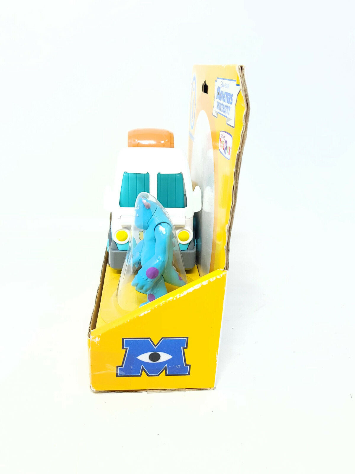 Imaginext Disney Pixar Monsters University - Sulley & Truck Set - Toys R Us -NEW