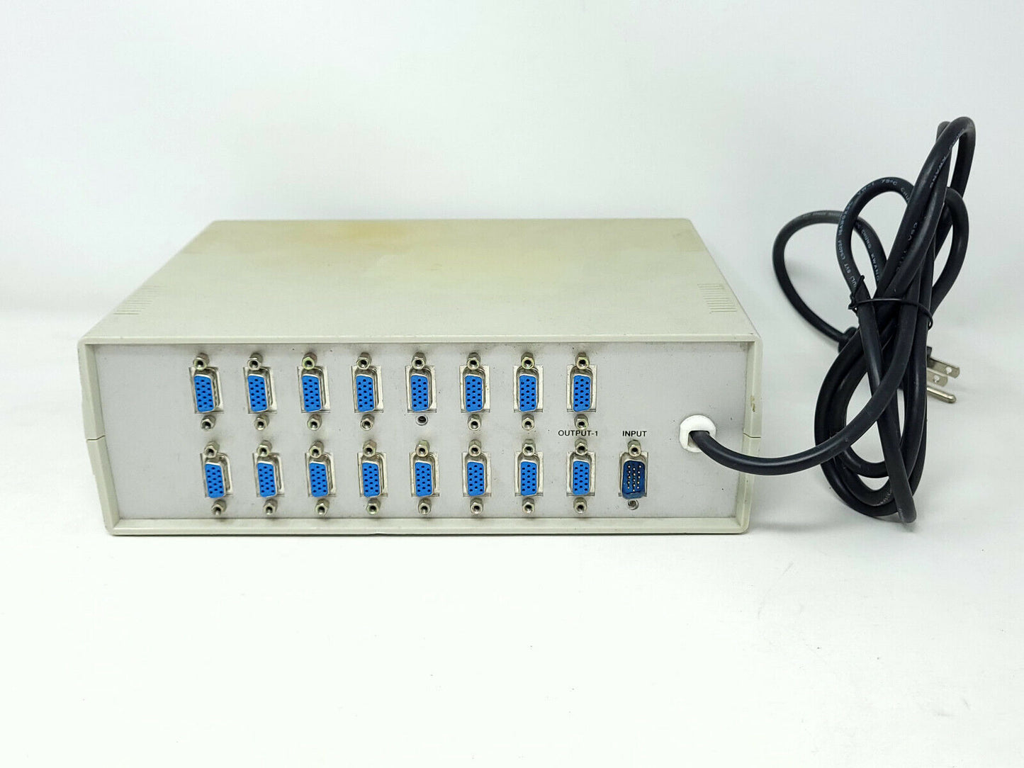 NTI Network Technologies 16-Port VGA Video Splitter NTI Vopex-16V-H - Used