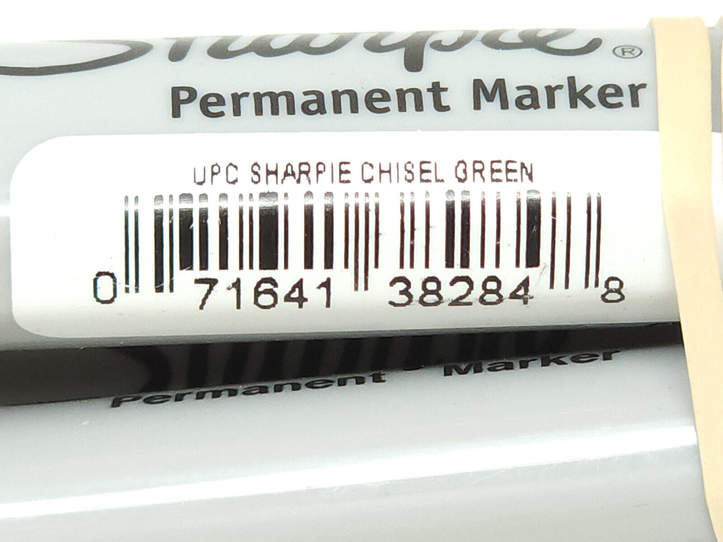 Sharpie Permanent Marker, Chisel, Green, 3-Count - NEW