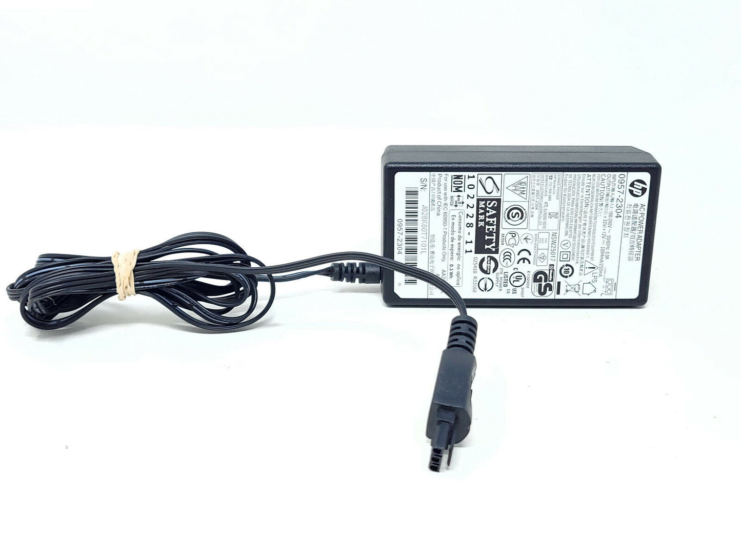 HP 0957-2304 AC Power Adapter, Supply, Genuine OEM