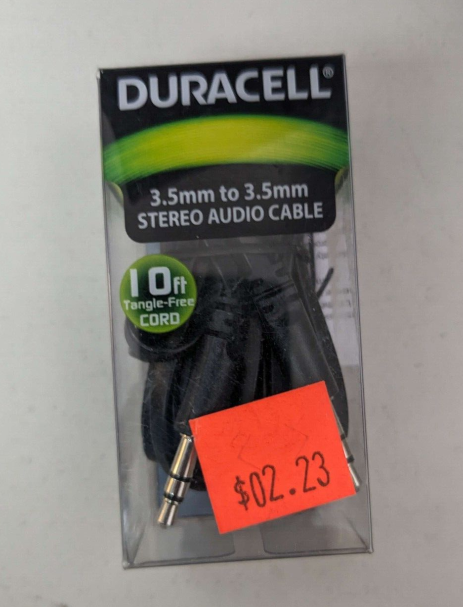 Lot of 34 IN box Car Chargers-Assortment of USB-C, USB-A, 3.5mm Audio Stereo