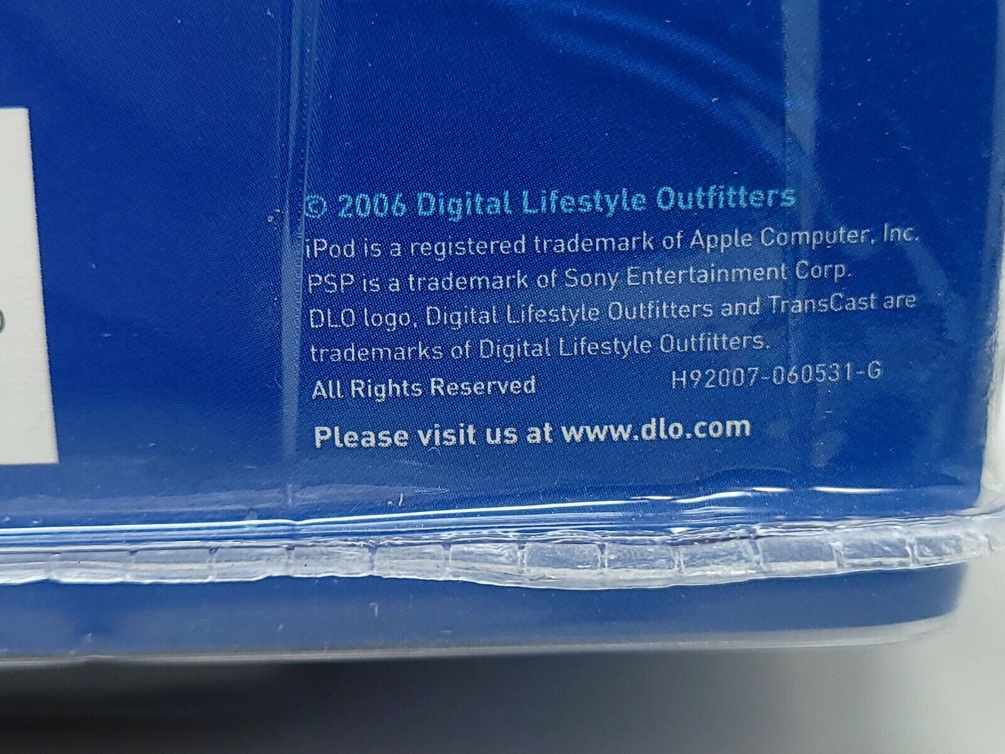 DLO TransCast FM for Cell Phones, iPods & Audio Players - Open Box