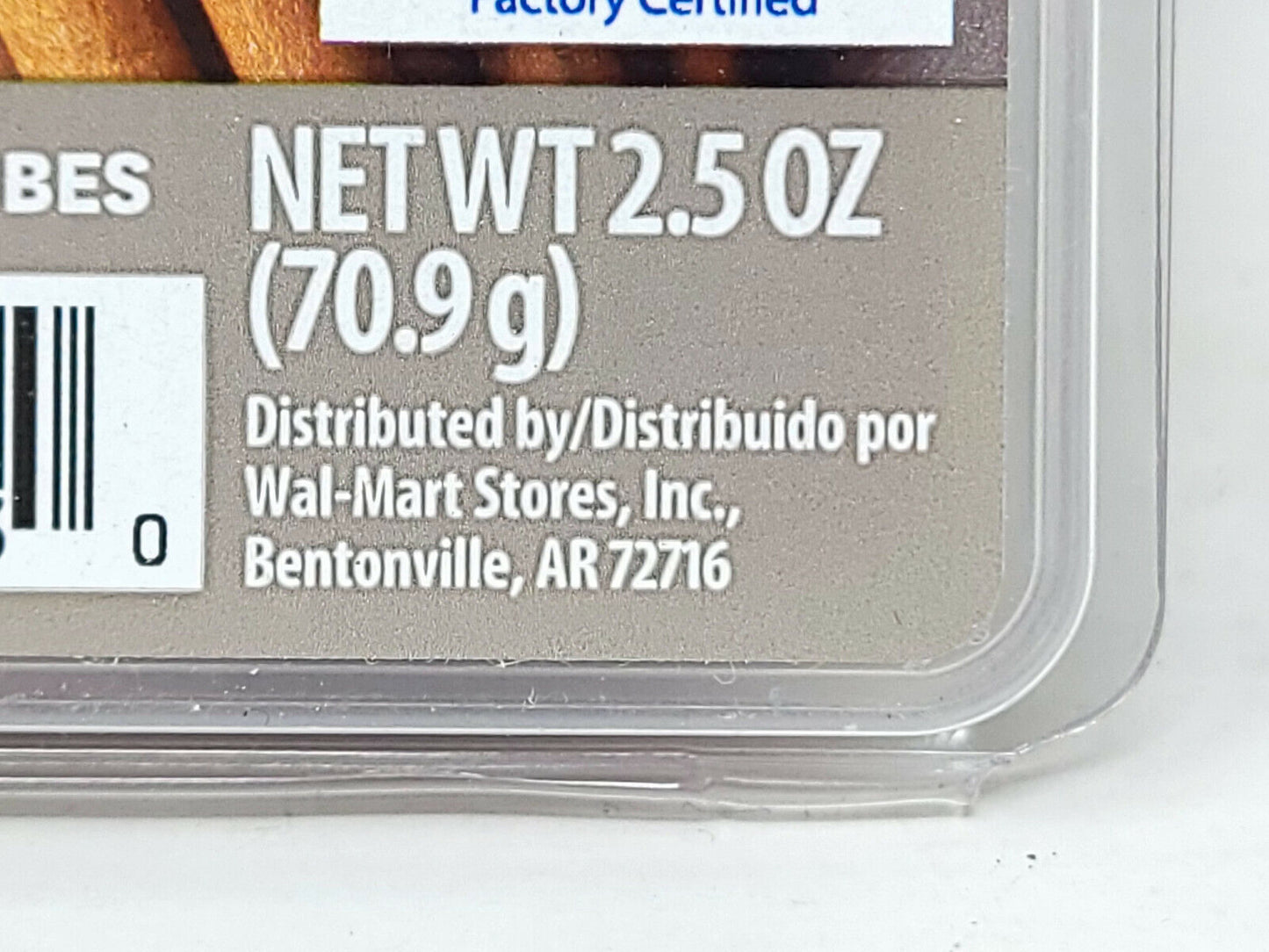 2x Better Homes and Gardens Spicy Cinnamon Stick Scented Wax Cubes - 2.5OZ