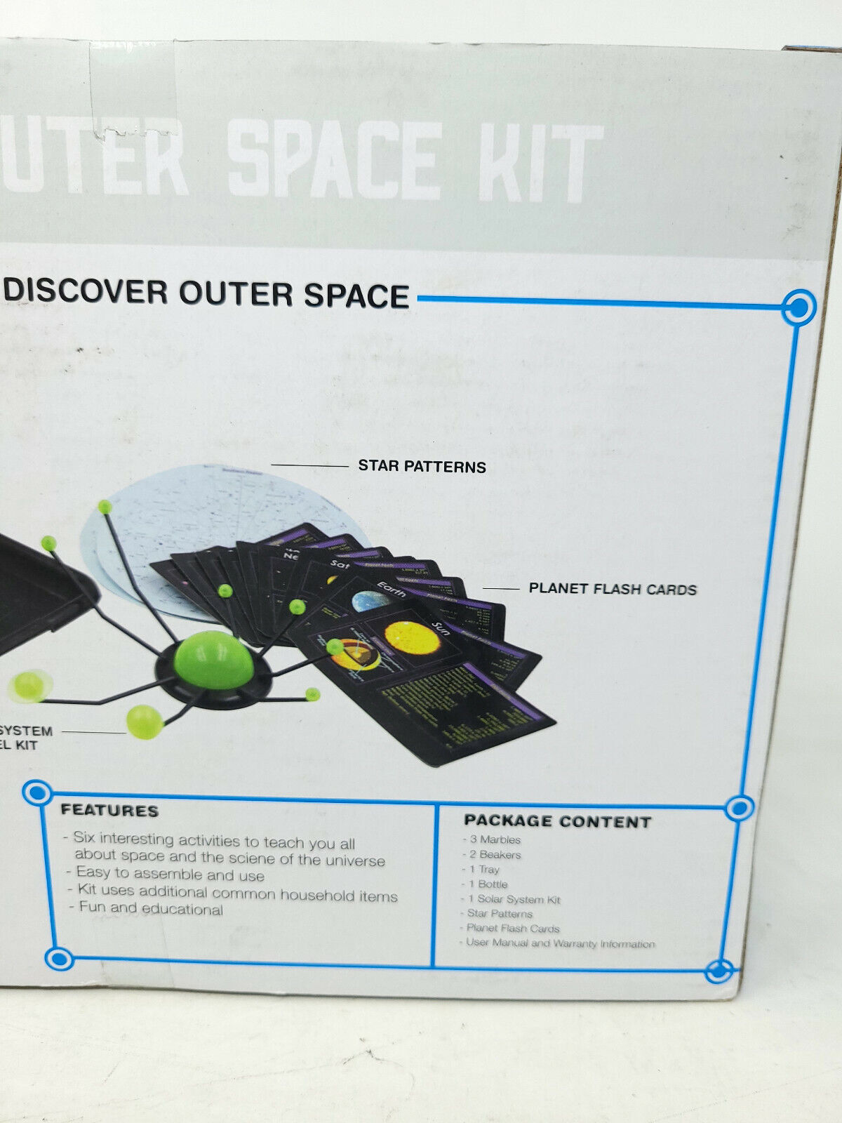 Vivitar Kids Tech - Outer Space Exploration Science Kit - New in Box