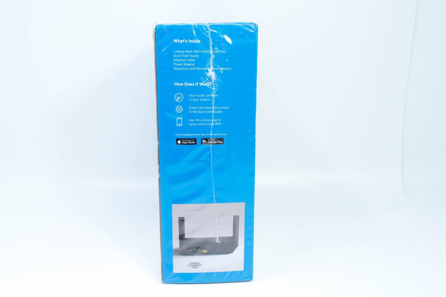 Linksys Max-Stream Dual-Band WiFi 6 Router MR7350 - Brand New Sealed - 6