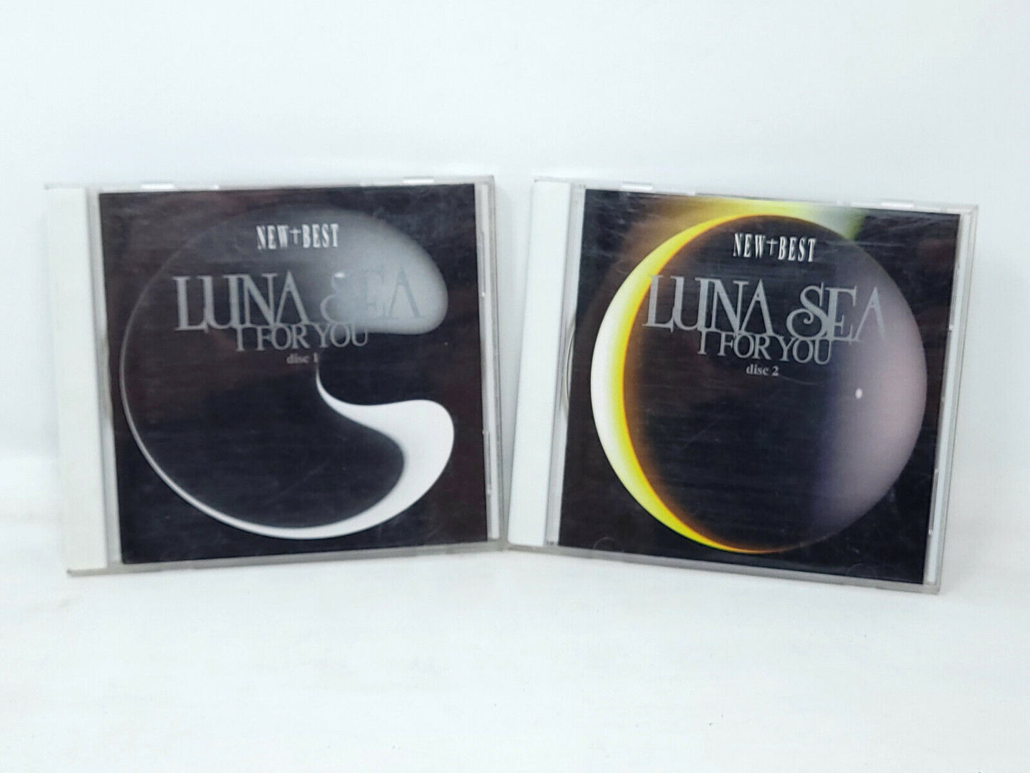 Luna Sea - I FOR YOU - New+Best - 2 Disc Box Set - Used condition - IMPORT