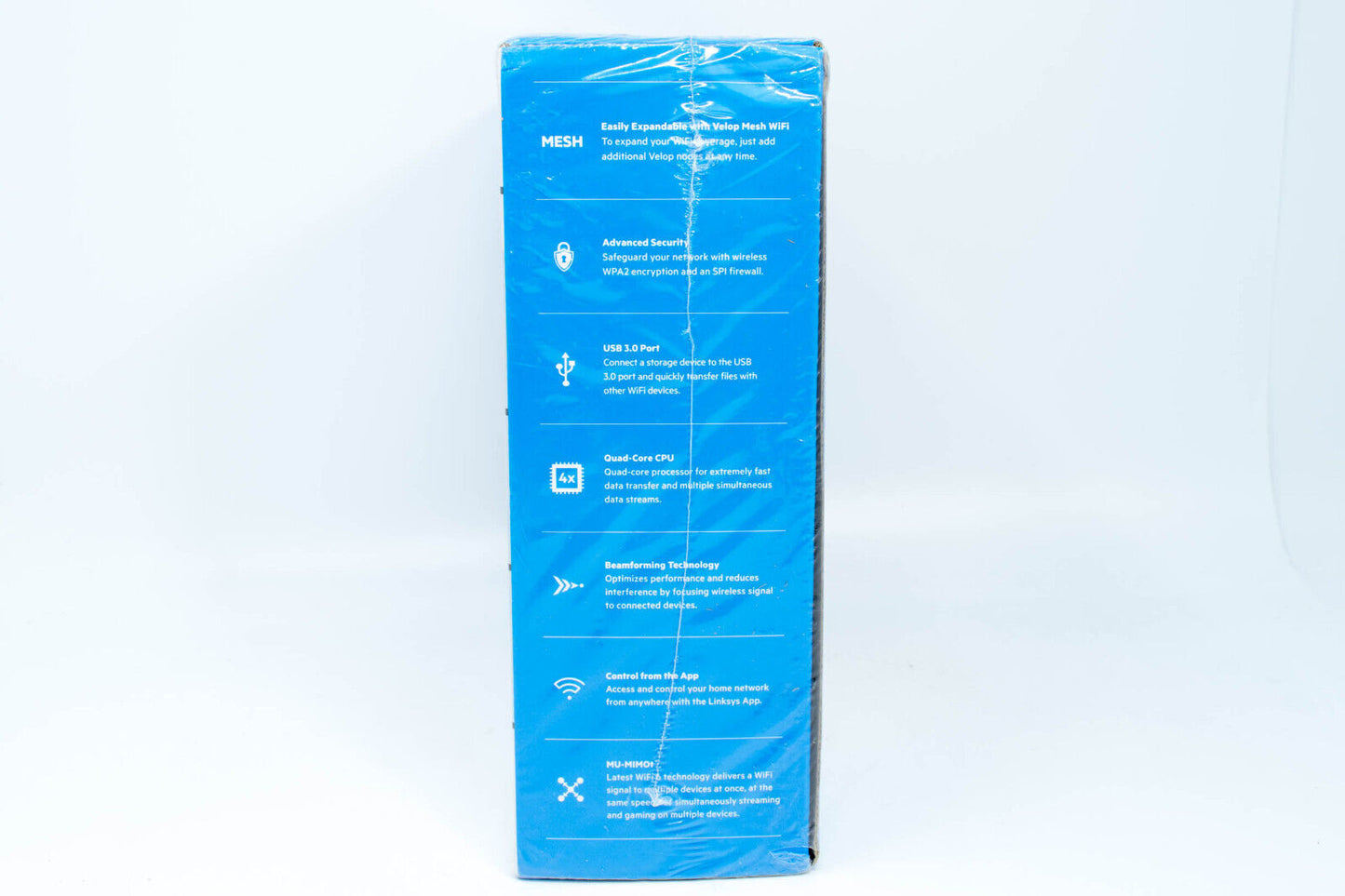 Linksys Max-Stream Dual-Band WiFi 6 Router MR7350 - Brand New Sealed - 3