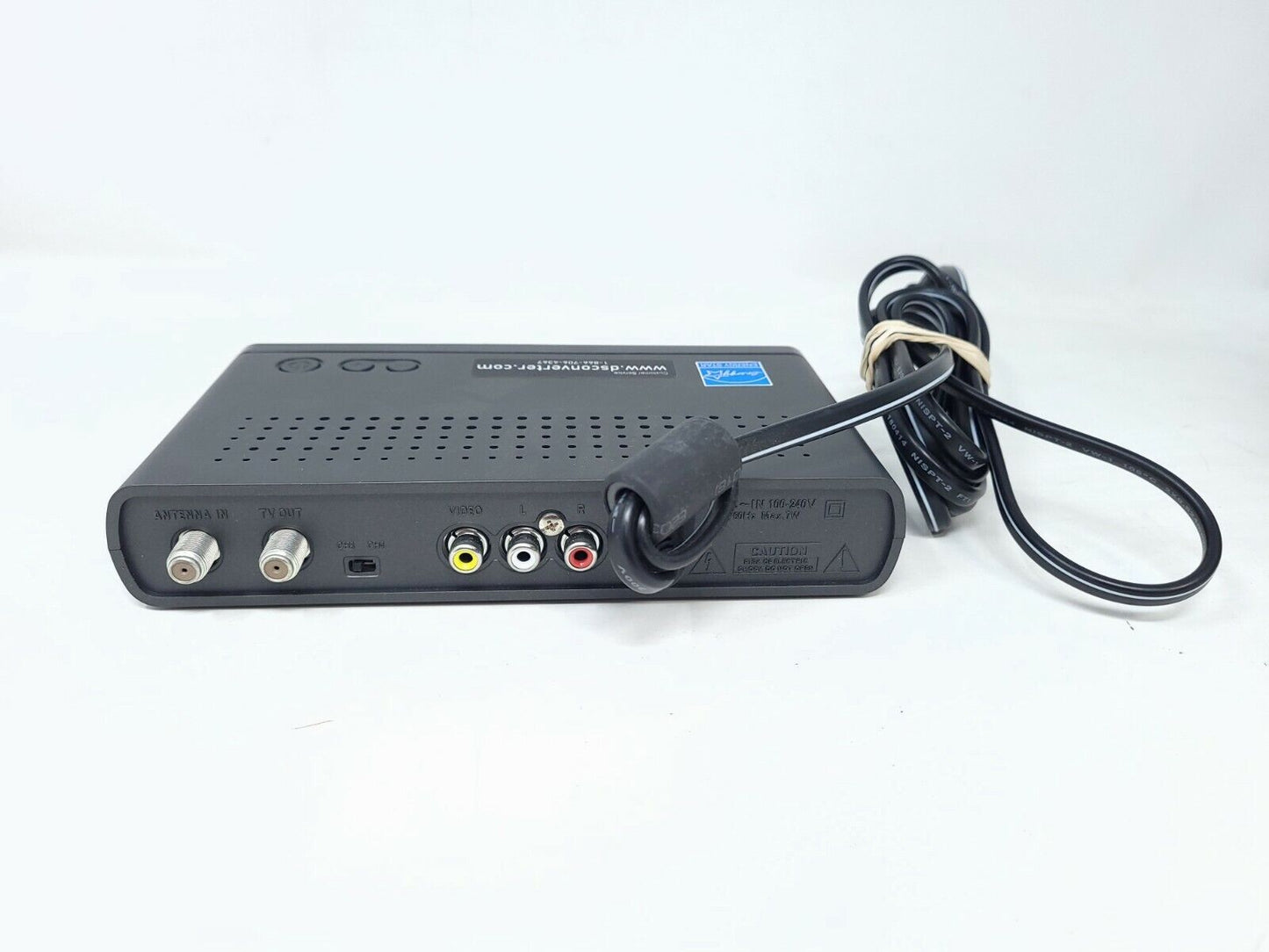 Digital Stream - Analog Pass-Through DTV Converter Box (DTX9950) - Used Cond