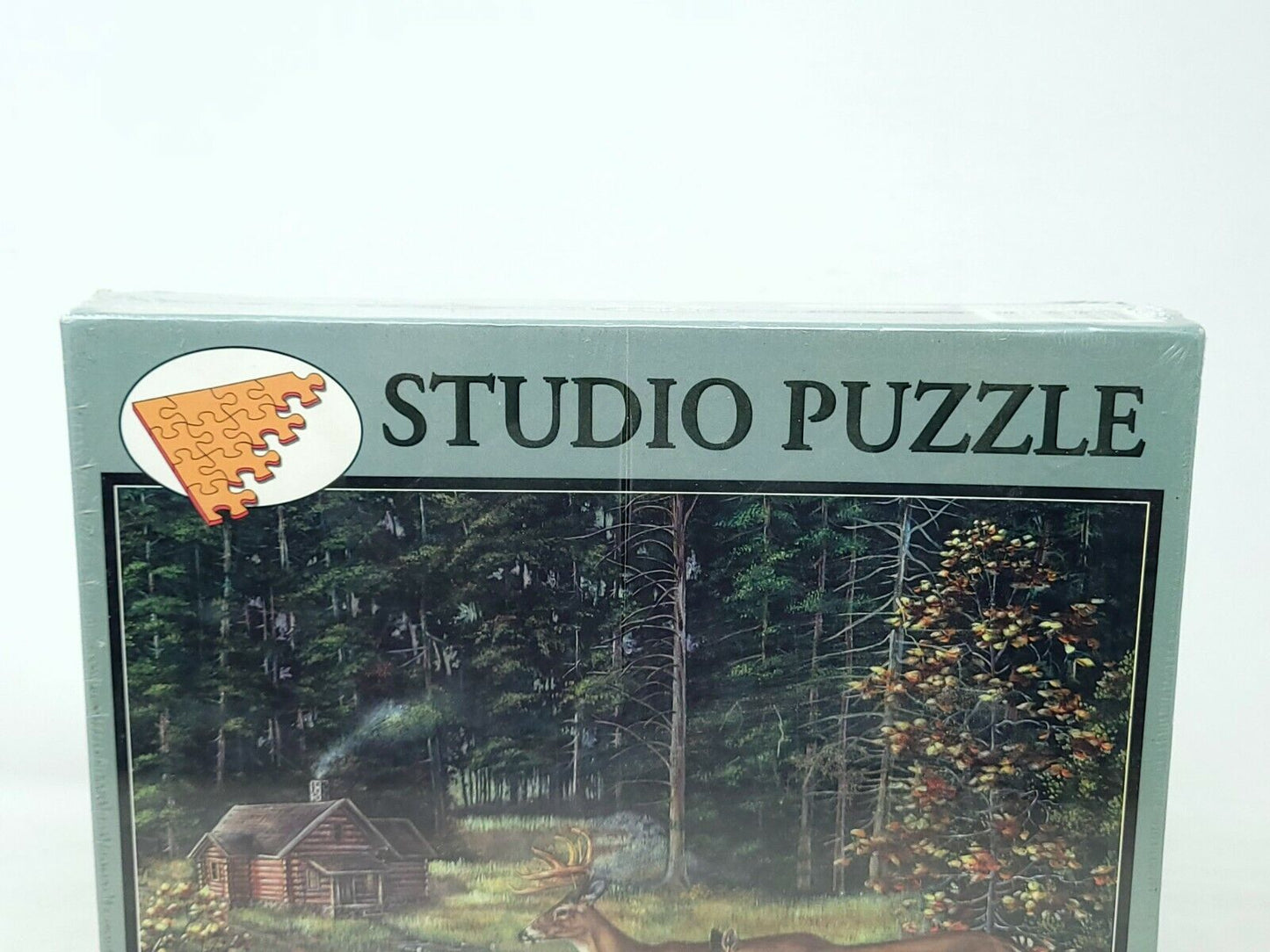 Carolyn Mock - Twilight Sighting 500 Piece Puzzle New - Bits and Pieces - Deer