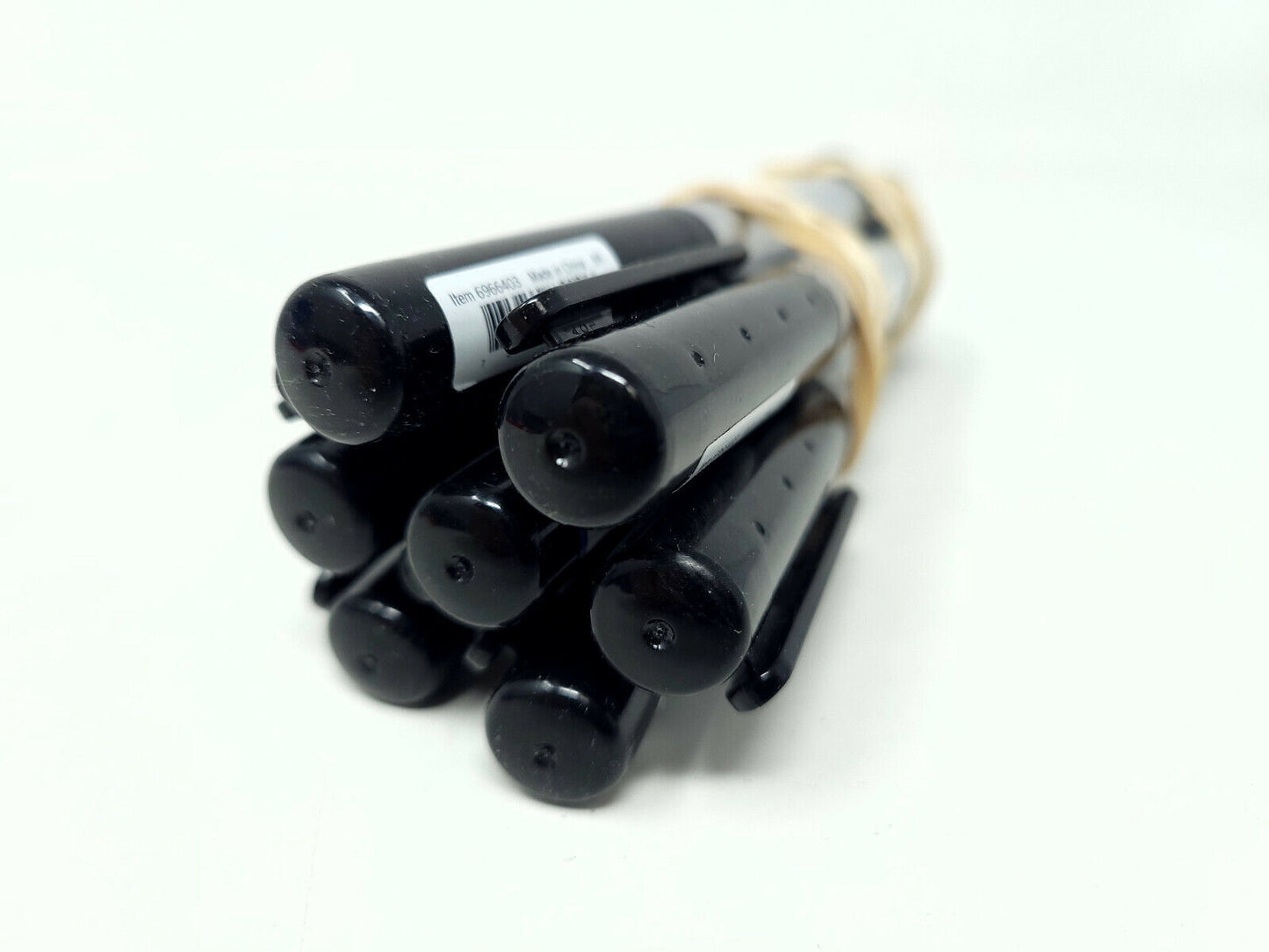 Lot of 7x TUL Permanent Markers PM Series Fine Point Black - New with tag