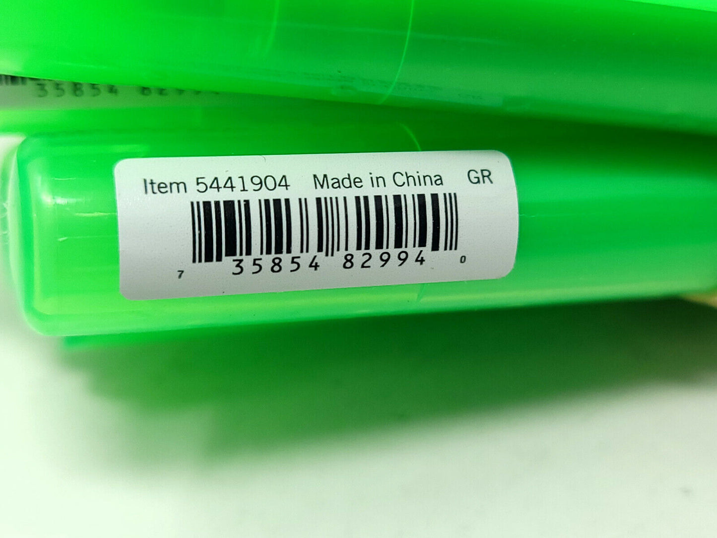 Lot of 12x TUL Pen Style Highlighters, Chisel Point, Green - NEW