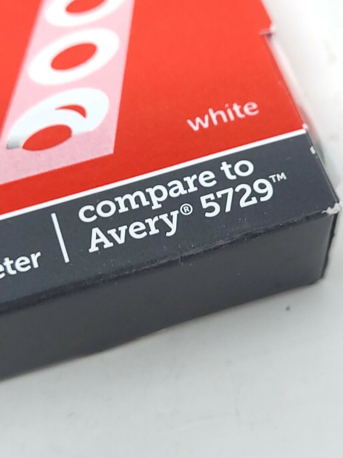 Office Depot Permanent Reinforcement Labels, 1/4", White, 10x Packs Of 200 ct