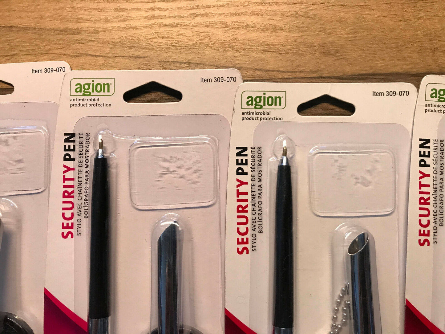 5x Office Depot Brand Chain-Rite Medium Point, 1.0 mm, Black Base Item # 309070