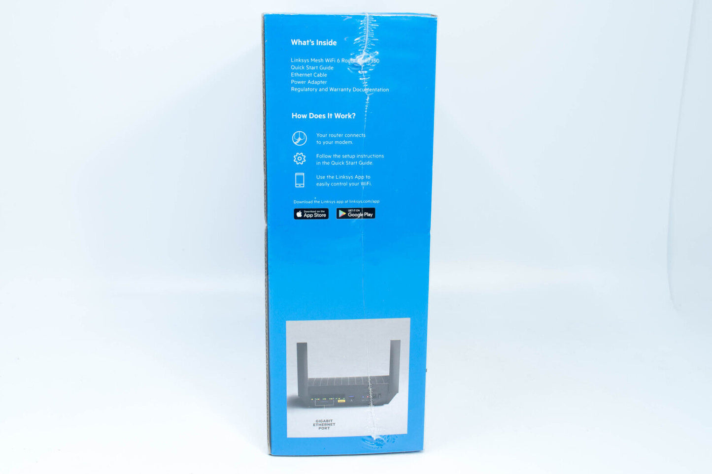 Linksys Max-Stream Dual-Band WiFi 6 Router MR7350 - Brand New Sealed - 4