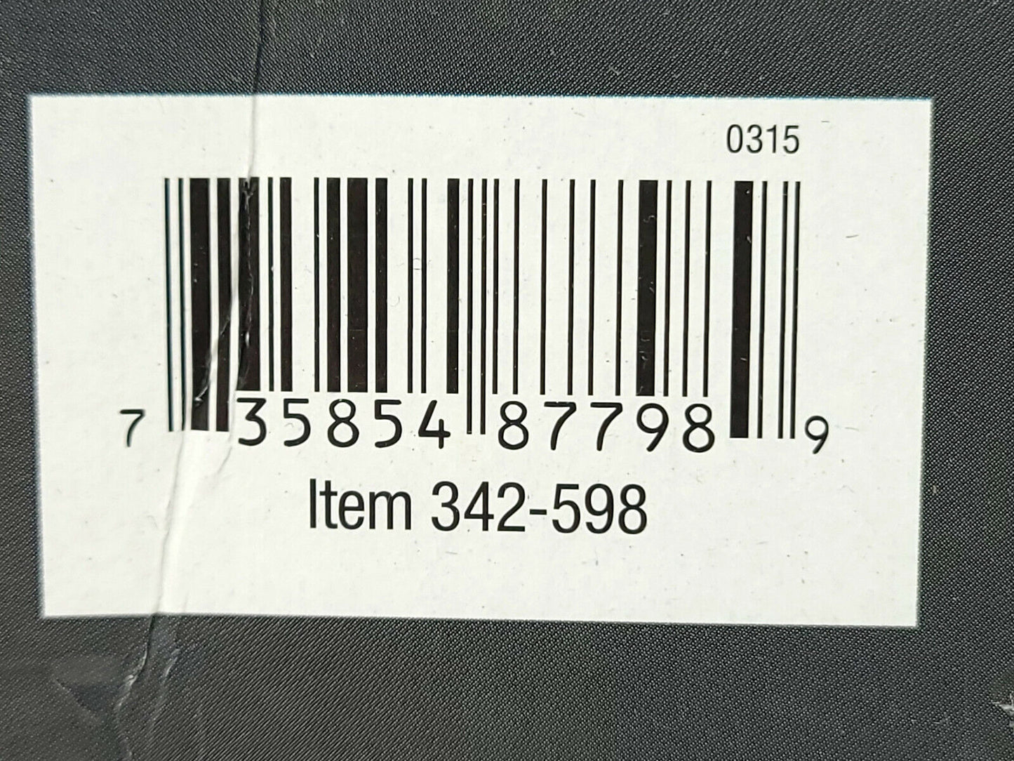 Easel Stand Quick-Setup Foldable Presentation Board Display , 61.5in/5ft - NEW