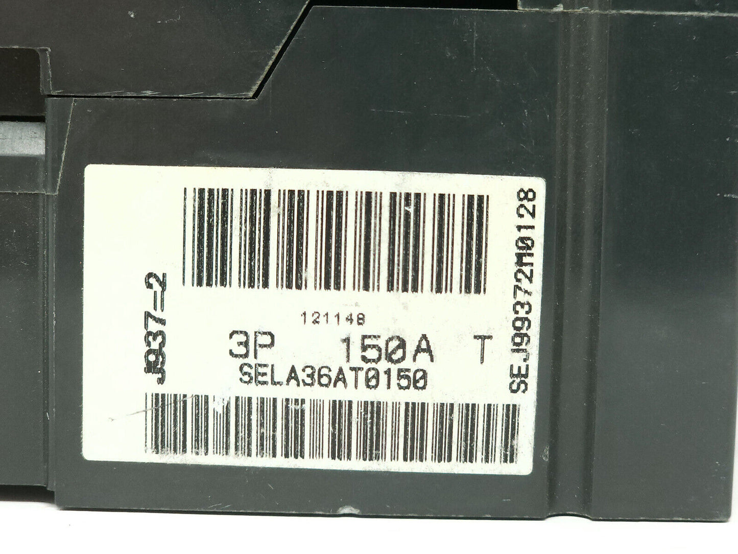 General Electric SELA36AT0150 3-P 150A Spectra 65kAIC 480V Circuit Breaker- READ