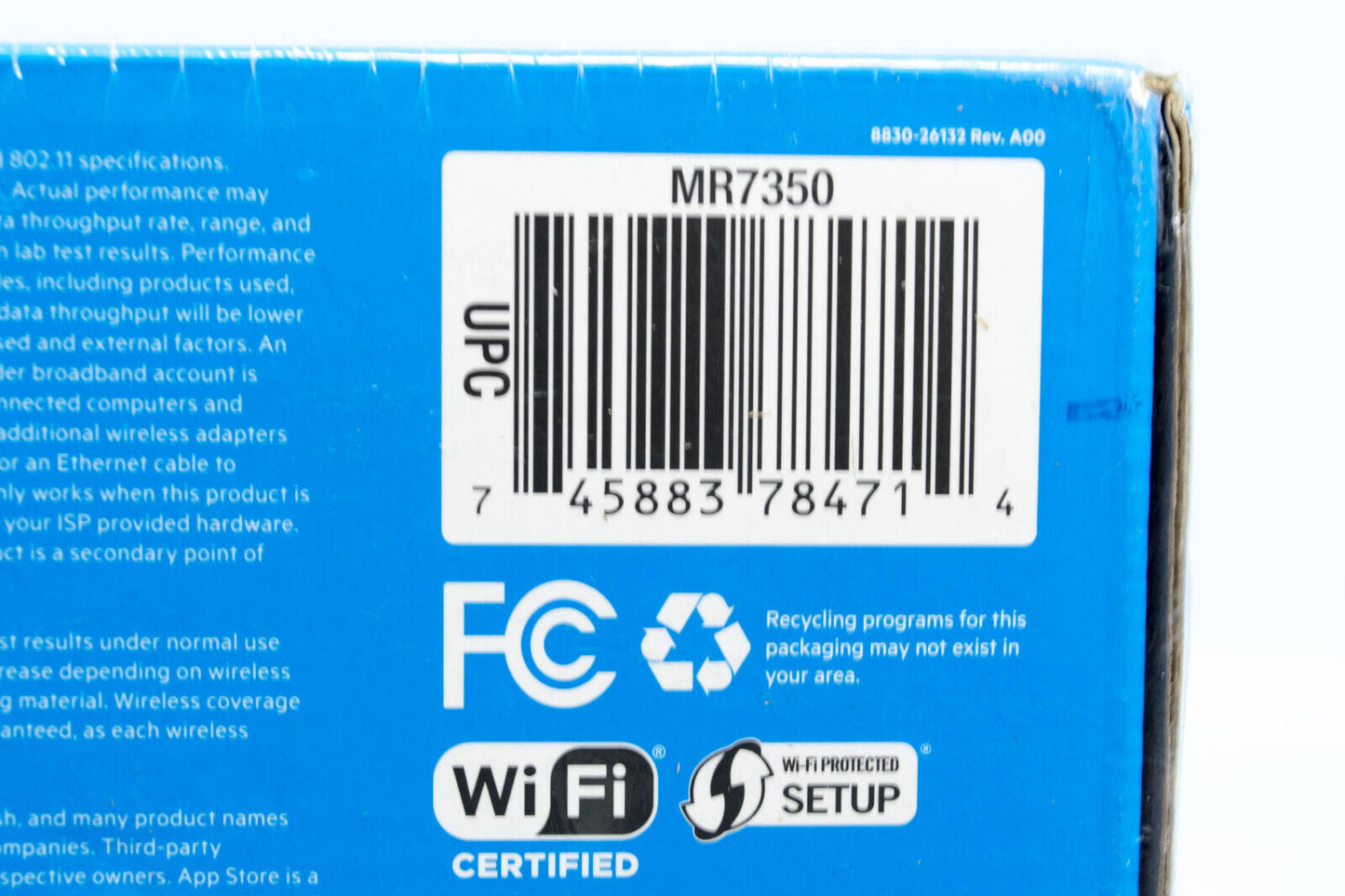 Linksys Max-Stream Dual-Band WiFi 6 Router MR7350 - Brand New Sealed - 3