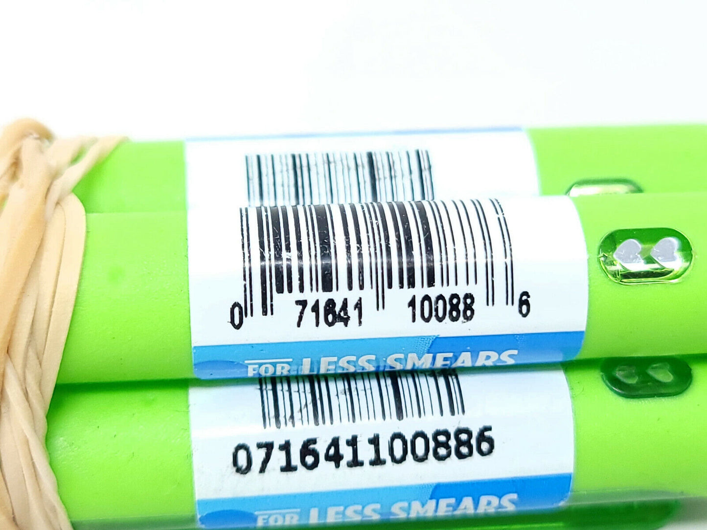 4x Paper Mate 1953050 InkJoy Gel Pen, Medium Point 0.7mm, Lime Green - NEW TAGS