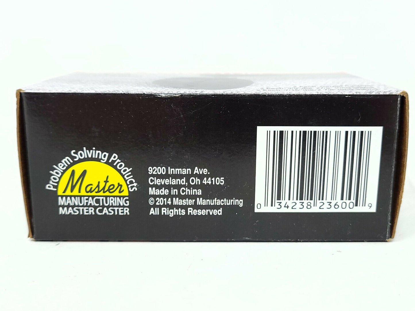 Replacement Carpet Casters For Metal Base Chairs - Black 2/Pack - Rolls Smooth