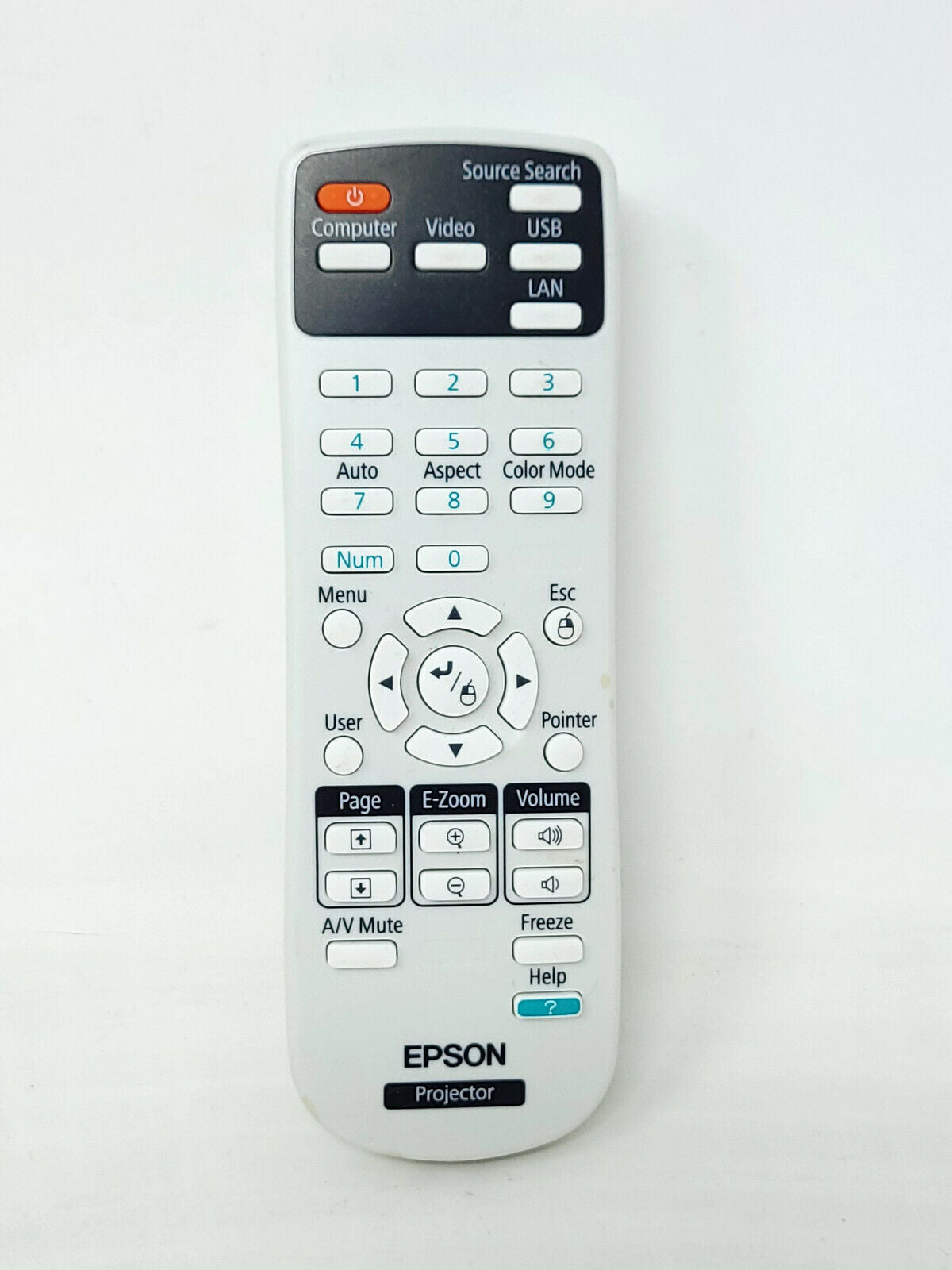 Epson LCD Projector PowerLite S4 Model EMP-S4 Gray With Remote & Case 974 - READ