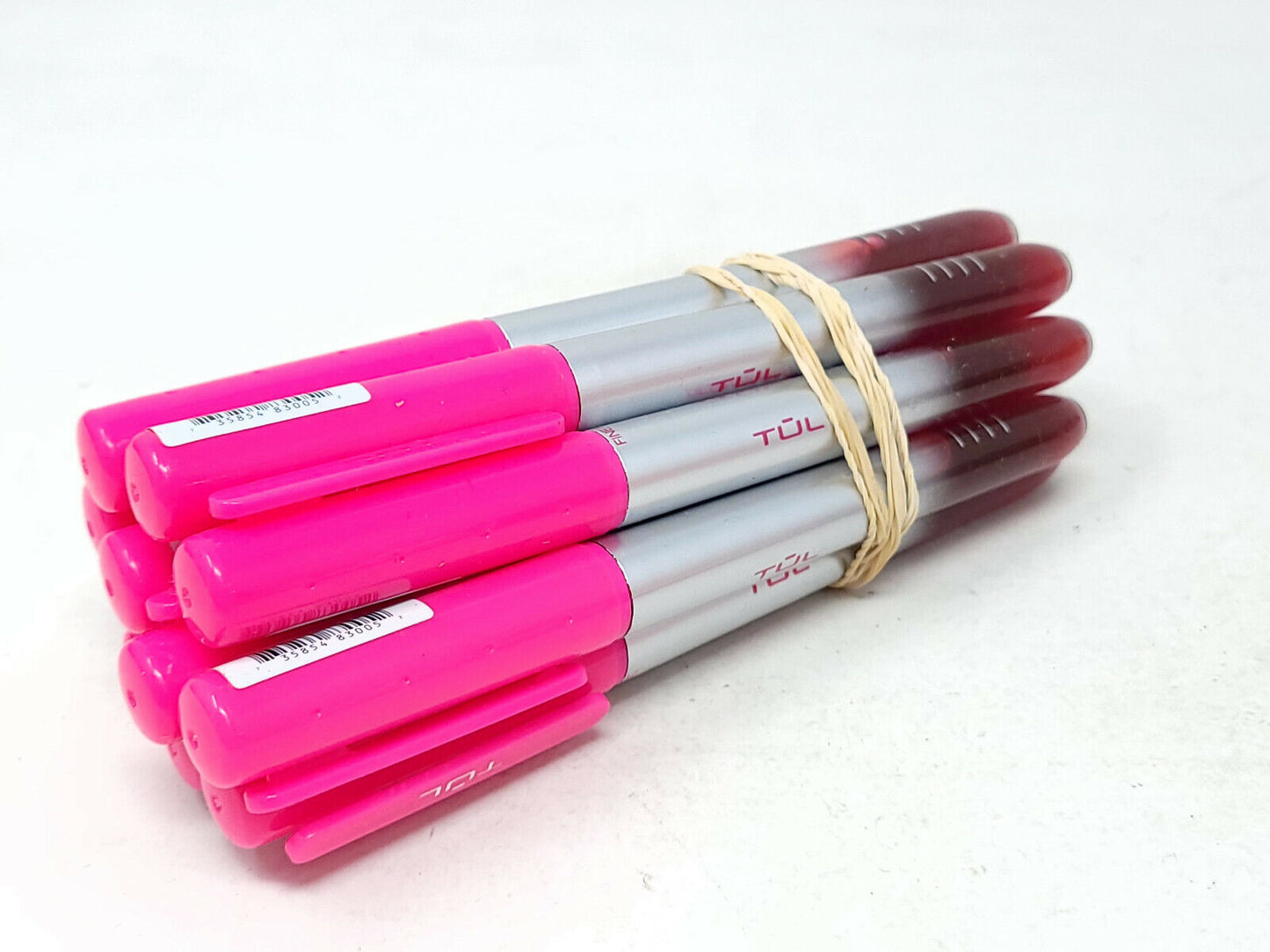 Lot of 10x TUL Permanent Markers PM Series Fine Point Pink - New with tag