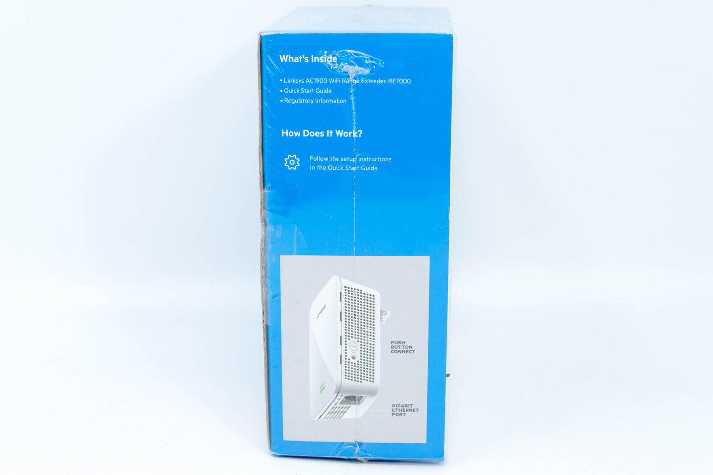 Linksys RE7000 Maxstream Repeater - New Open Box