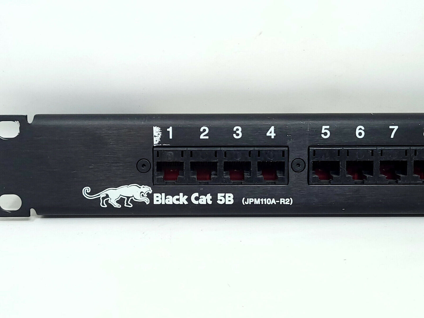 Lot of 3 Rackmount Cat5 Patch Panel 568B, RJ45 Ethernet - 16, 24, 48 - USED