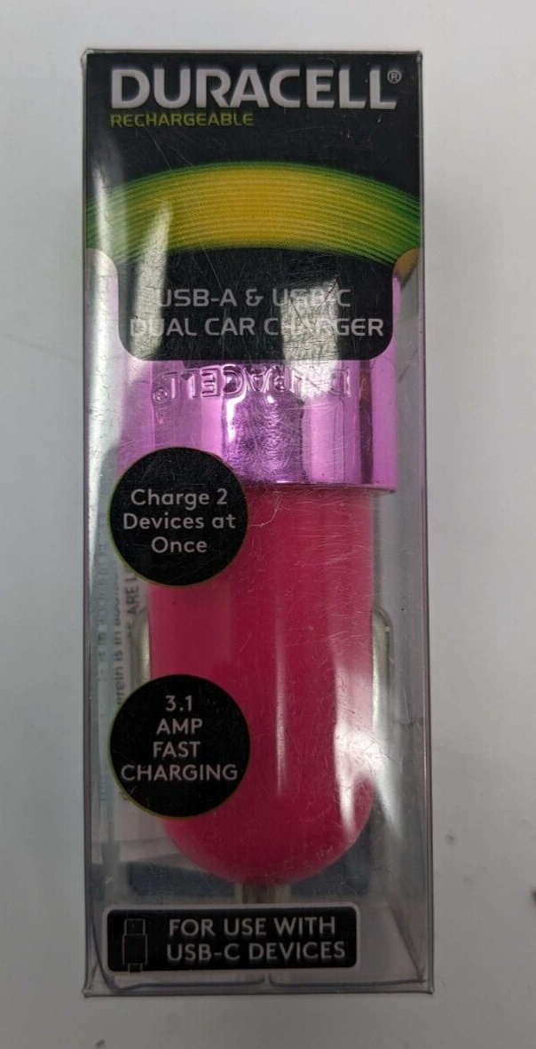 Lot of 34 IN box Car Chargers-Assortment of USB-C, USB-A, 3.5mm Audio Stereo