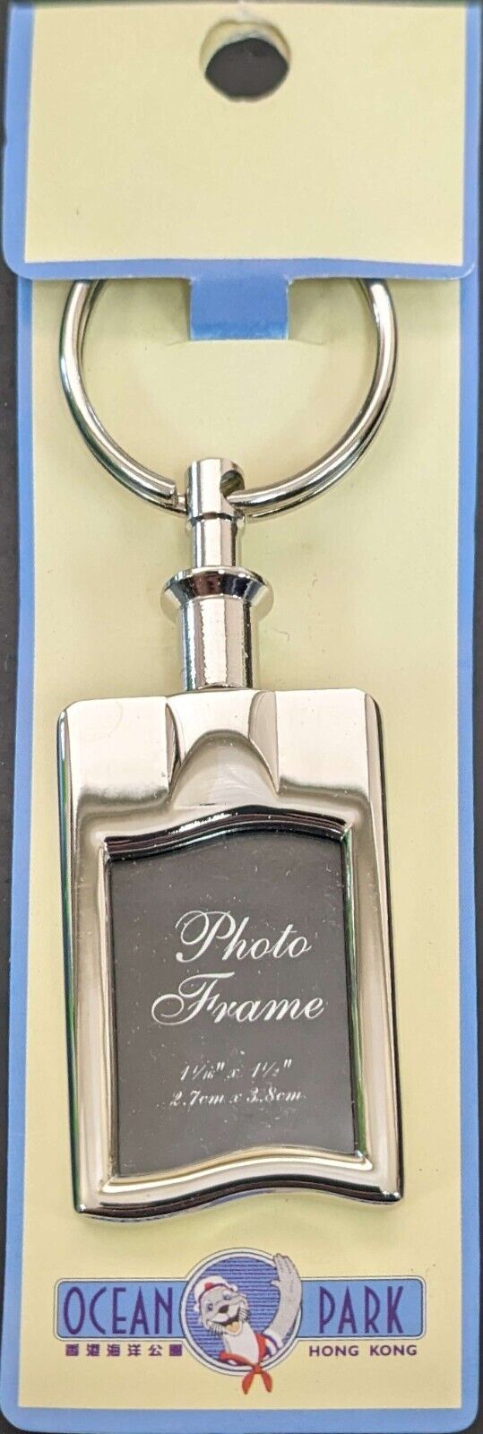 Ocean Park Hong Kong Momento Key Chain with Photo Frame