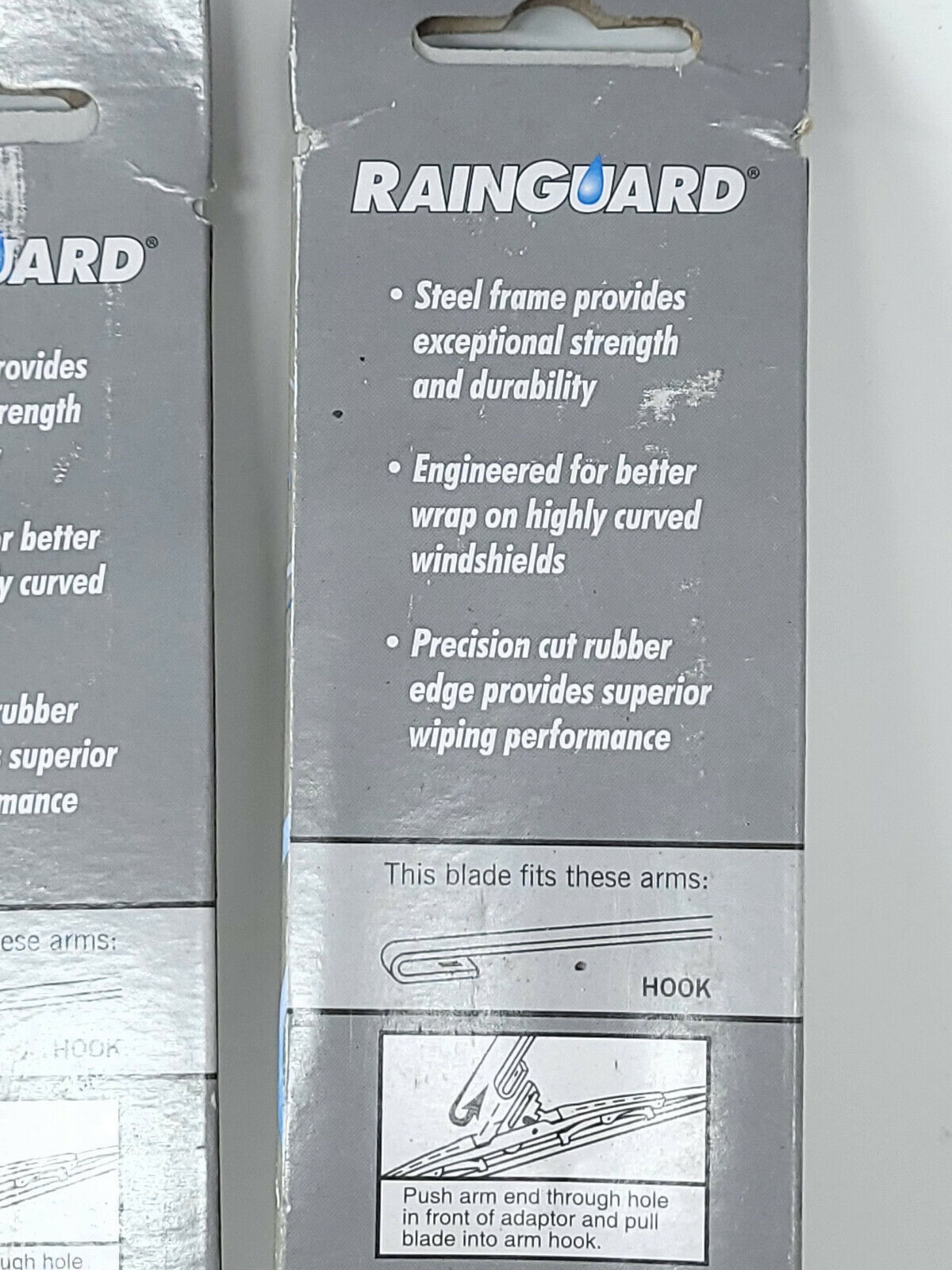 4x 21" TRICO Rainguard Beam Blade Windshield Wiper Blades All Weather - 31-210