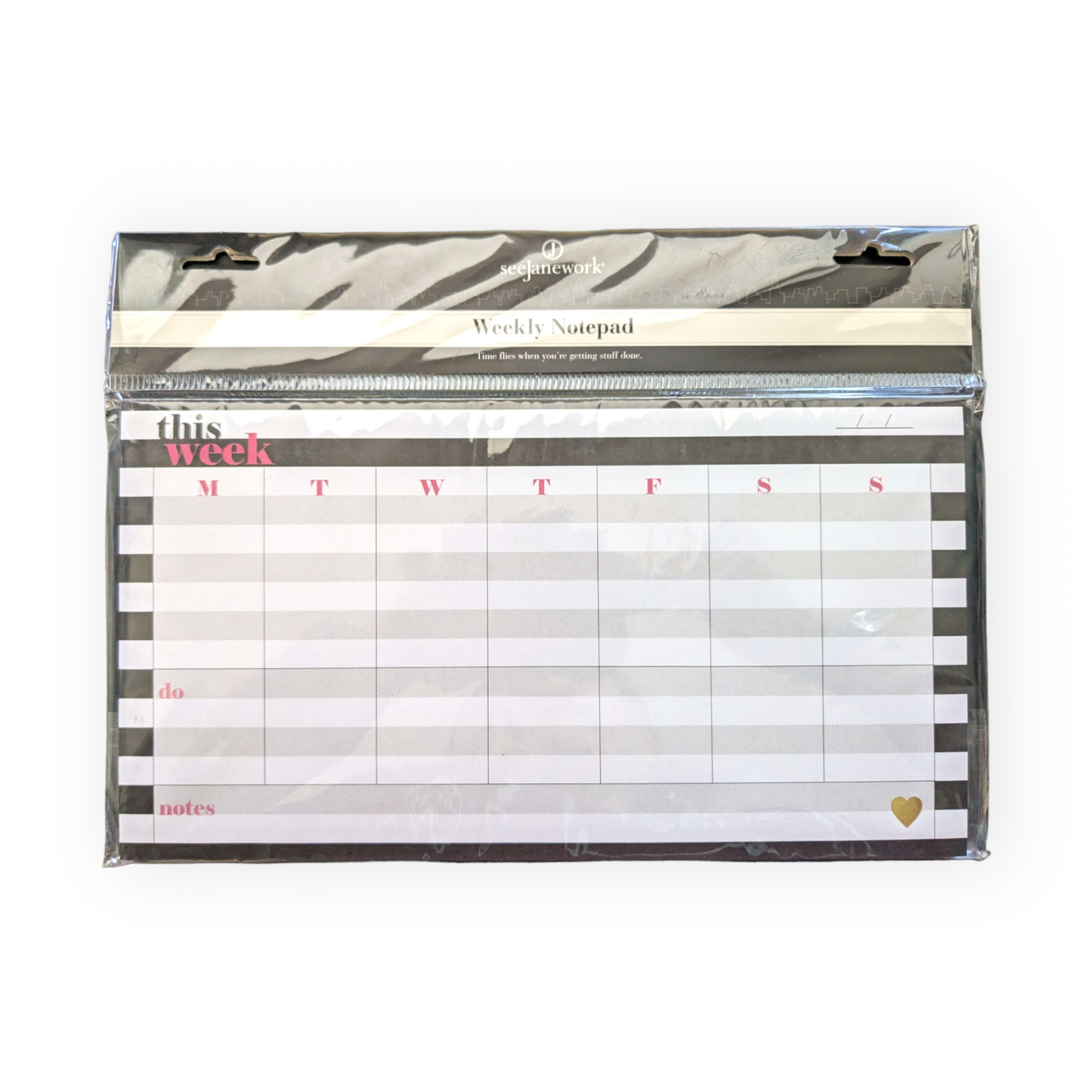 NEW! Seejaneworks/At-A-Glance Weekly notepad-Magnetic!
