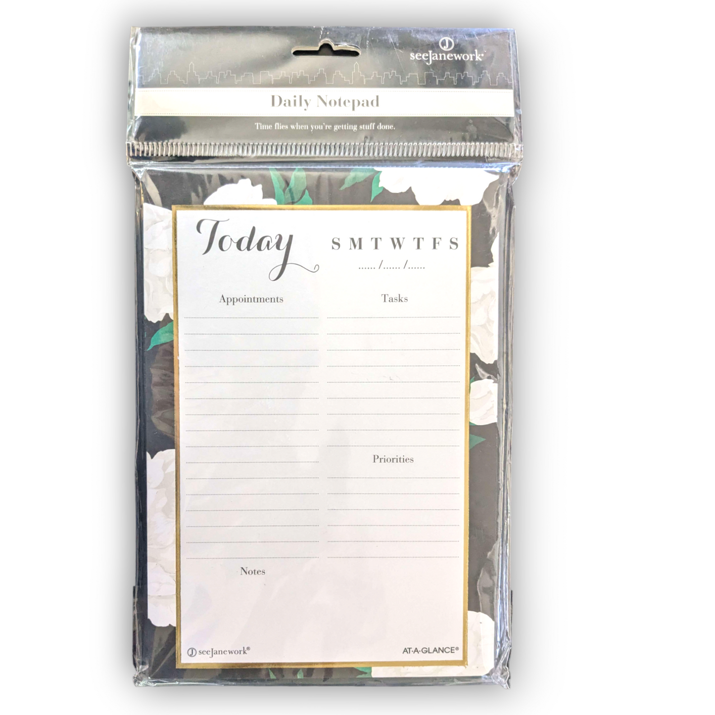 SeeJaneWork/AT-A-GLANCE Daily Planner – Organize Your Day Efficiently