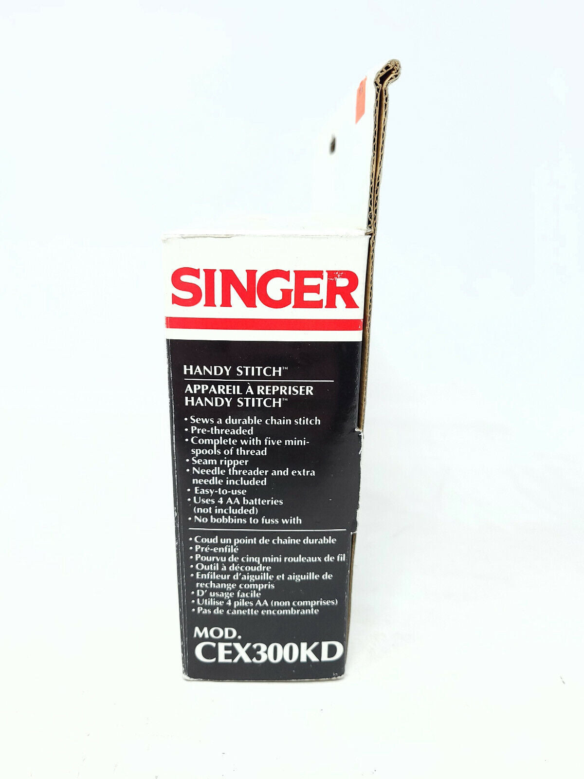 SINGER Handy Stitch The Handheld Portable Battery Powered Sewing Machine