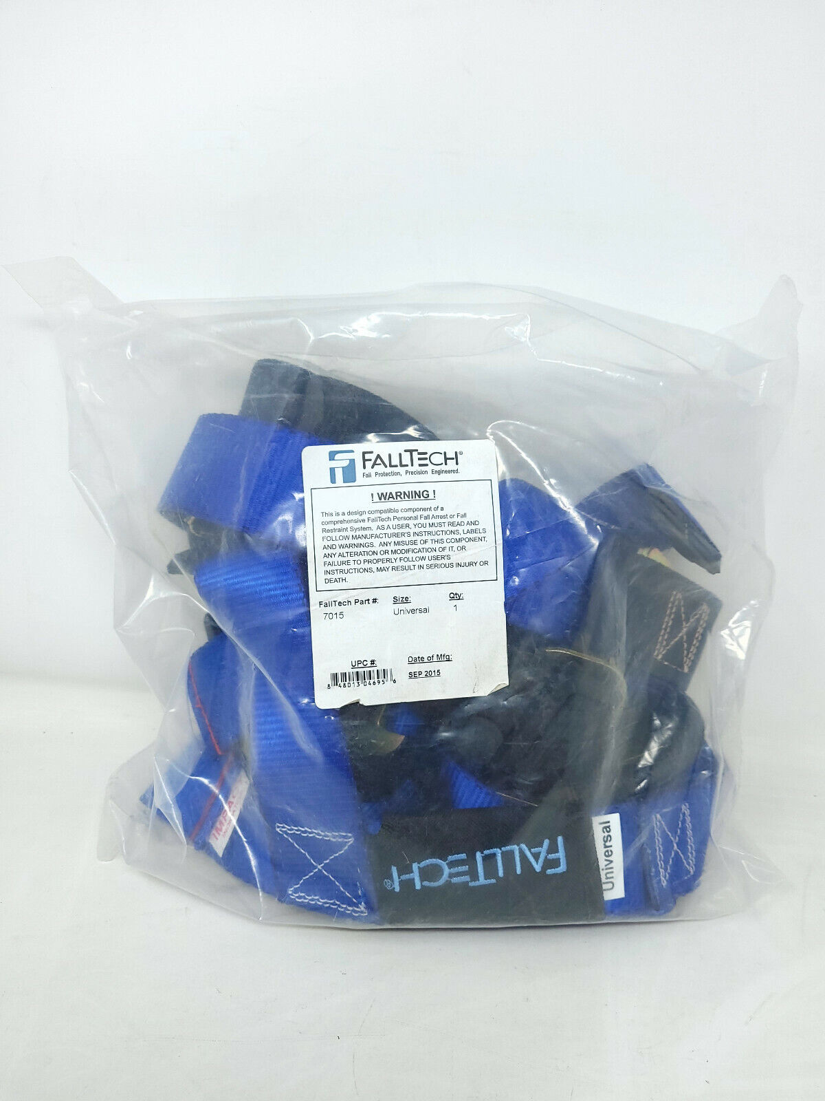 Falltech 7015 - Universal Lift Fall Protection Kit - Mfg: 09/2015 - New