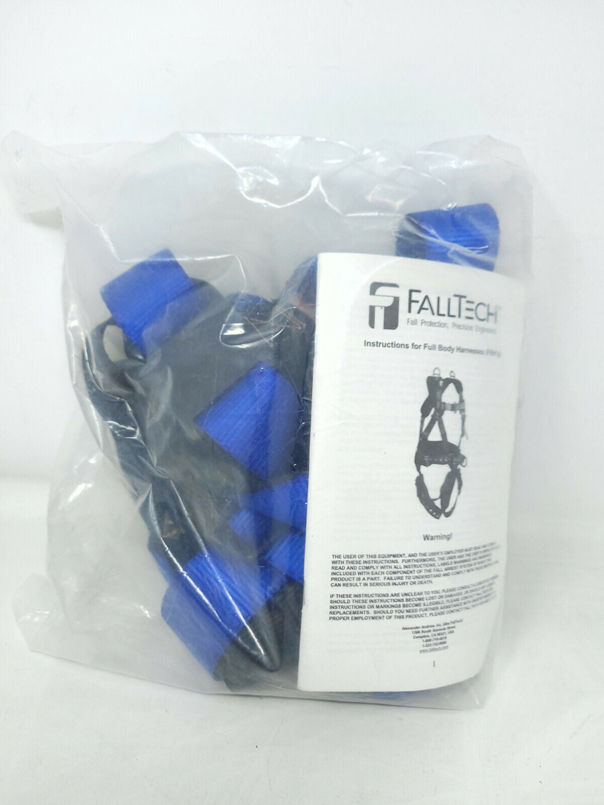 Falltech 7015 - Universal Lift Fall Protection Kit - Mfg: 09/2015 - New