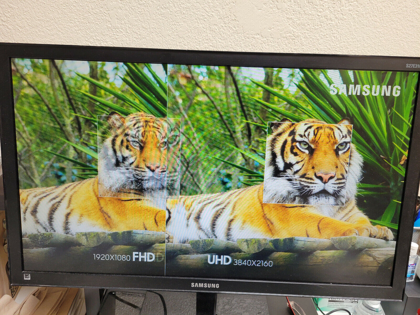 Samsung Monitor - Store Kiosk Demo Media Player - "UHD Monitor Video"
