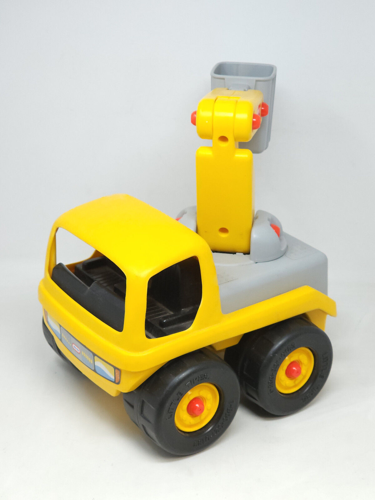 Vintage Little Tikes Cherry Picker Boom Truck - Model# 6690-91 - Good Condition