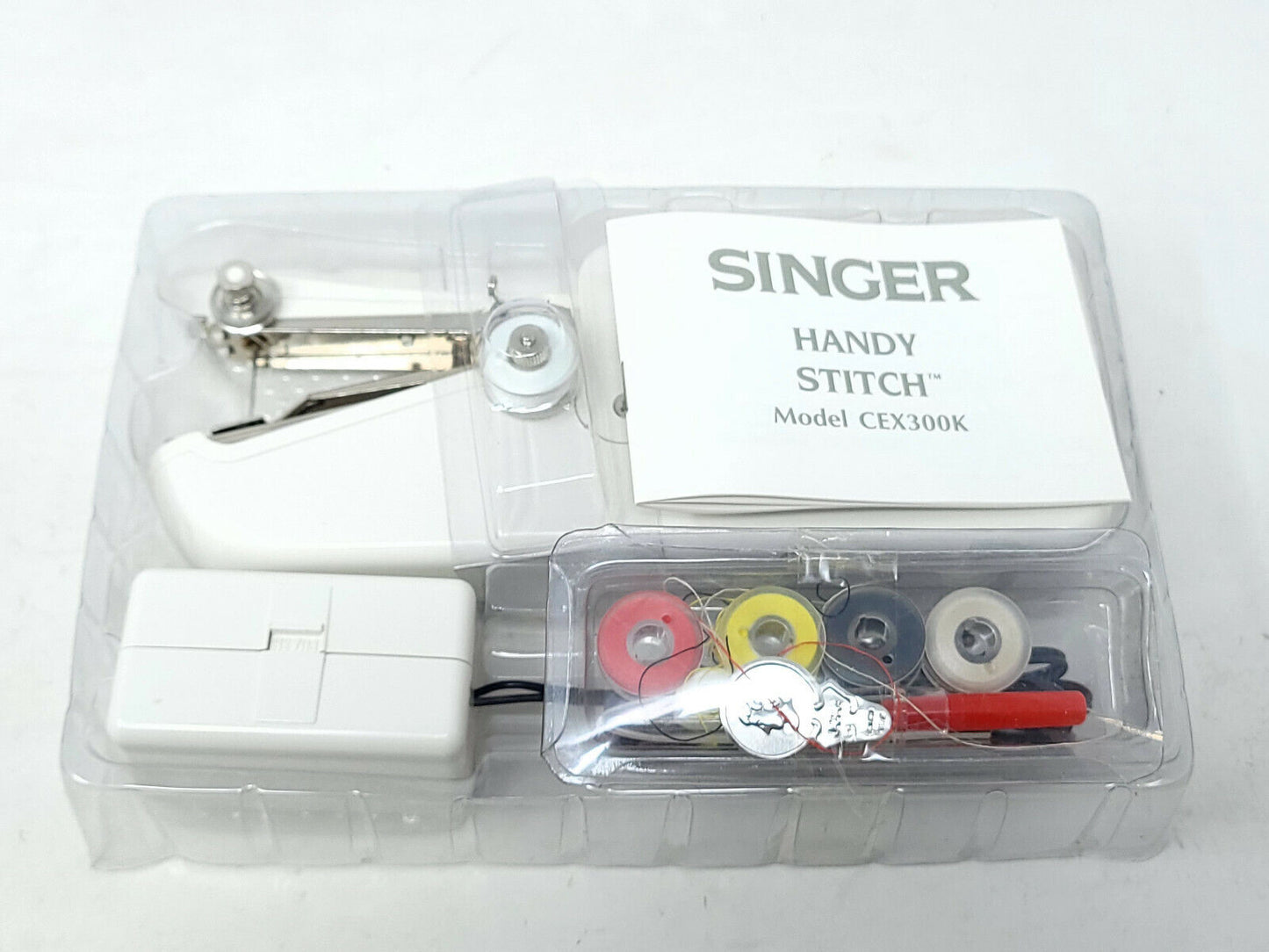 SINGER Handy Stitch The Handheld Portable Battery Powered Sewing Machine