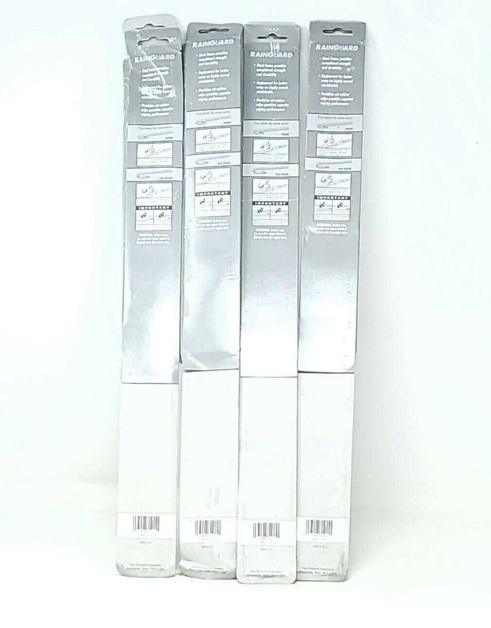 4x 21" TRICO Rainguard Beam Blade Windshield Wiper Blades All Weather - 31-210