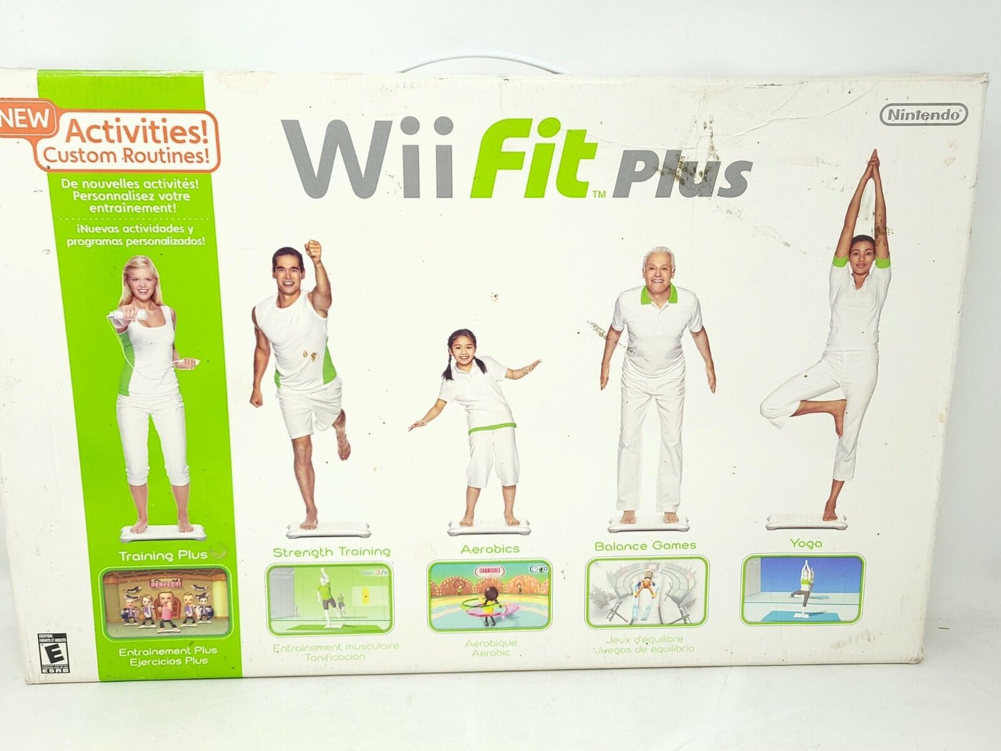 Nintendo Wii Fit Plus with Balance Board - Silicone Grip -CASE- Complete In Box