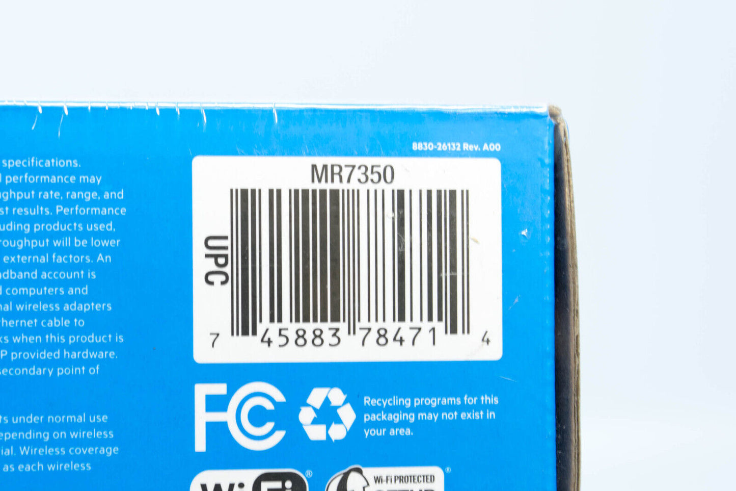 Linksys Max-Stream Dual-Band WiFi 6 Router MR7350 - Brand New Sealed - 4
