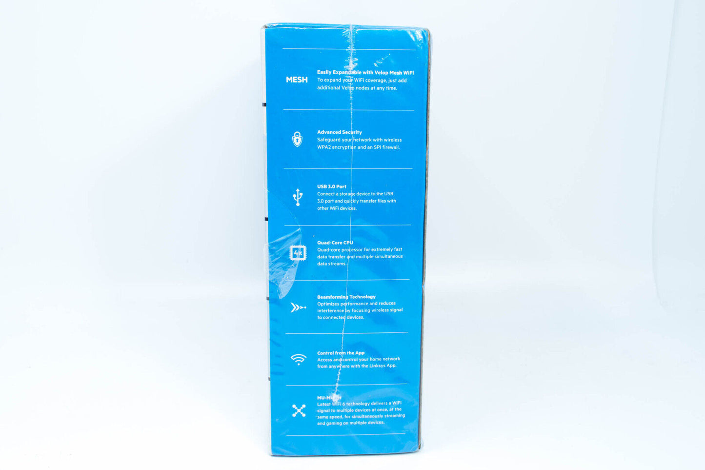 Linksys Max-Stream Dual-Band WiFi 6 Router MR7350 - Brand New Sealed - 6
