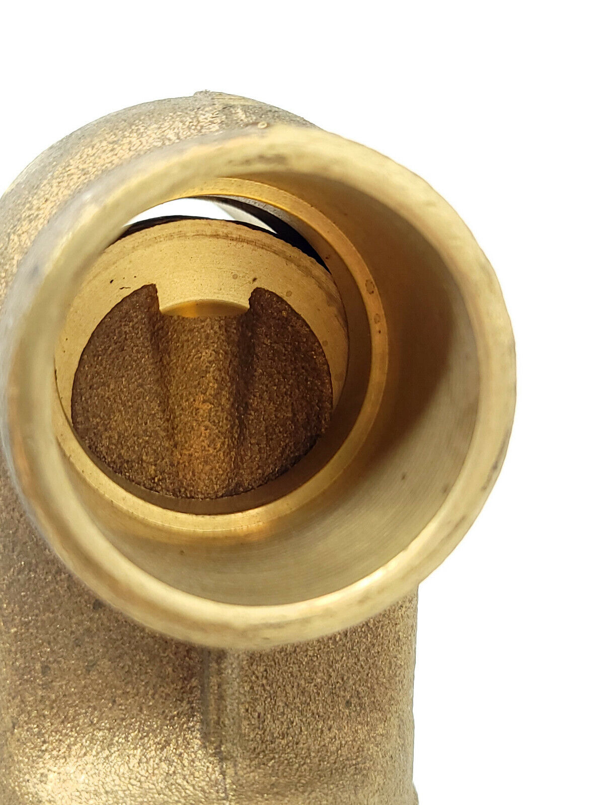 HAMMOND FIG 607 - Gate Valve 1 1/4" - Class 125 - Brass - NEW OPEN BOX