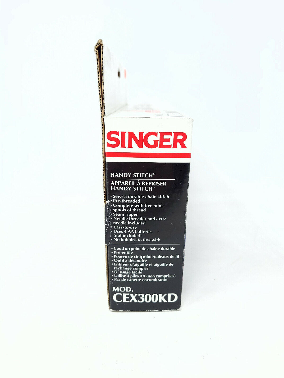 SINGER Handy Stitch The Handheld Portable Battery Powered Sewing Machine